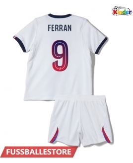 Günstige Paris Saint-Germain Ferran Torres #9 Auswärts Trikotsatzt Kinder 2026-27 Kurzarm (+ Kurze Hosen)